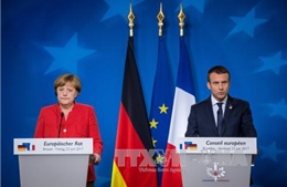 Đức và Pháp sẽ lãnh đạo quá trình &#39;phục hưng&#39; EU thời hậu Brexit