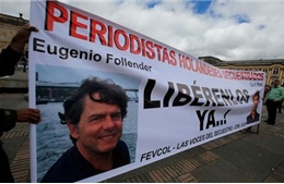 Thông tin mới nhất về vụ phóng thích con tin nước ngoài tại Colombia