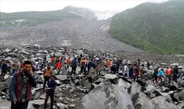 Hiện trường ám ảnh vụ sạt lở núi chôn vùi 141 người ở Trung Quốc