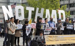 Hàn Quốc: Hàng nghìn người biểu tình tại thủ đô Seoul phản đối THAAD 
