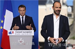  Tỷ lệ ủng hộ Tổng thống và Thủ tướng Pháp tiếp tục tăng 