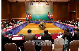 Hội nghị Chủ tịch Mặt trận Campuchia - Lào - Việt Nam lần thứ 3, năm 2017 
