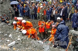 Công bố danh tính 118 người mất tích vụ lở đất Trung Quốc