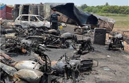 Vụ cháy xe bồn hãi hùng làm 148 người chết qua lời kể của cảnh sát trưởng