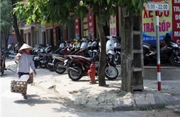 Hưng Yên: Tràn lan lấn chiếm vỉa hè, lề đường