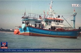 Nghệ An cứu nạn thành công tàu cá cùng 17 ngư dân