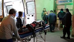 Argentina: 36 người thương vong trong vụ tai nạn giao thông tại Mendoza