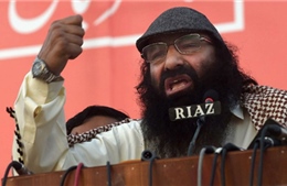 Mỹ liệt thủ lĩnh phiến quân Kashmir vào danh sách khủng bố
