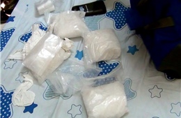 Phát hiện đối tượng người Mông mang 6 cục nhựa thuốc phiện