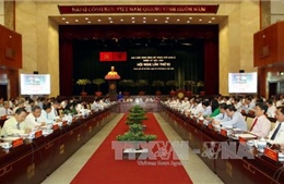 Thành ủy Thành phố Hồ Chí Minh: Ưu tiên phát triển hạ tầng, giảm ùn tắc giao thông
