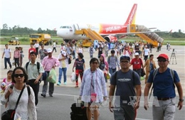 Đường bay thẳng Cần Thơ - Bangkok (Thái Lan) đi vào hoạt động 