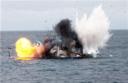 Cà Mau: 5 thuyền viên bị bỏng trong vụ nổ máy tàu cá