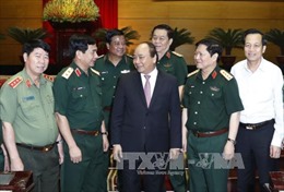 Thủ tướng Nguyễn Xuân Phúc dự Hội nghị Quân chính toàn quân 