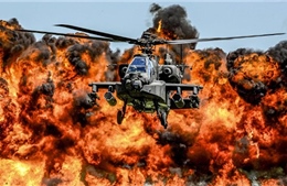 Trực thăng Apache của Mỹ thử nghiệm thành công vũ khí sát thủ mới trình làng
