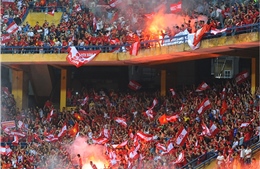 CĐV Hải Phòng bị cấm cửa sân khách đến hết mùa giải V-League 2017