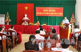 Cử tri kiến nghị nhiều vấn đề 'nóng' về đời sống dân sinh