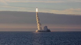 Video Nga phóng thành công tên lửa Bulava