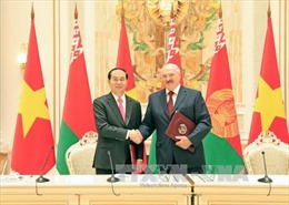 Tuyên bố chung 17 điểm Việt Nam - Belarus