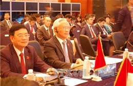 Phó Chủ tịch Quốc hội Uông Chu Lưu dự Hội nghị Chủ tịch Quốc hội Á - Âu