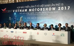 Triển lãm ô tô Việt Nam lần thứ 13 sẽ diễn ra đầu tháng 8 tại TP Hồ Chí Minh