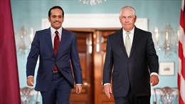 Giữa khủng hoảng vùng Vịnh, Ngoại trưởng Qatar đến Mỹ tìm giải pháp tháo gỡ