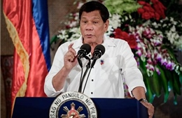 Xóa tan tin đồn về sức khỏe, Tổng thống Philippines bất ngờ xuất hiện trước công chúng
