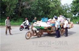 Thu nộp ngân sách 156 tỷ đồng từ việc xử phạt buôn lậu