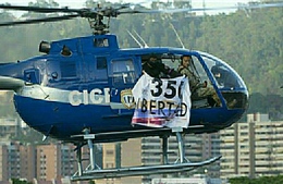 Chân tướng vụ trực thăng quân sự tấn công Bộ Nội vụ, Toà án Venezuela