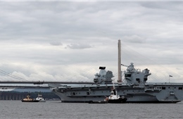 Tàu Kuznetsov bị Anh chê xiêu vẹo, Nga ví tàu sân bay mới của Anh chỉ là &#39;ong chúa&#39;