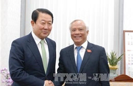Phó Chủ tịch Quốc hội Uông Chu Lưu thăm Hàn Quốc 