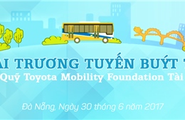 Đà Nẵng khai trương tuyến buýt TMF miễn phí vé 1 năm