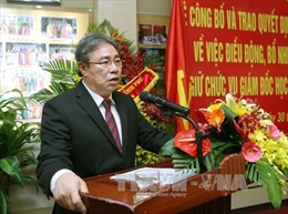 Bổ nhiệm ông Đặng Xuân Hoan giữ chức Giám đốc Học viện Hành chính quốc gia 