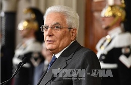 Tổng thống Italy bác khả năng tổ chức bầu cử trước thời hạn