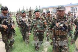 Afghanistan tăng cường truy quét phiến quân