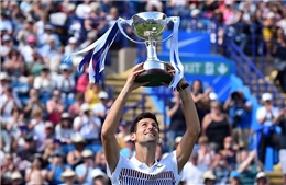 Novak Djokovic lần đầu tiên vô địch sau 6 tháng