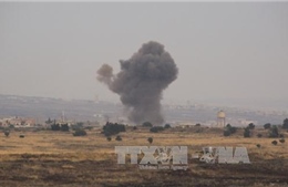 Israel trả đũa sau vụ đạn lạc từ Syria vào Cao nguyên Golan 