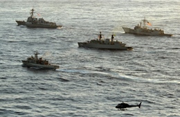 Indonesia và Philippines phối hợp tuần tra trên biển