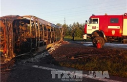 Nga: Tai nạn giao thông thảm khốc khiến 13 người tử vong
