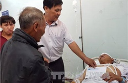 Khen thưởng ‘nóng’ lái xe cấp cứu nạn nhân vụ tai nạn tại Kon Tum 