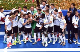 Đức lần đầu đăng quang Confederations Cup