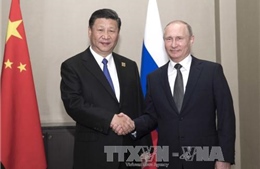 Quan hệ Trung-Nga ở thời kỳ tốt nhất trong lịch sử 