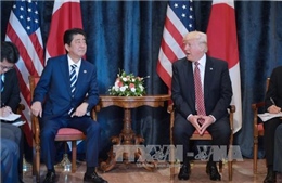 Lãnh đạo Mỹ-Trung-Nhật điện đàm về vấn đề Triều Tiên 