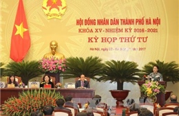 Hà Nội phải thực hiện chính sách &#39;kéo&#39; giảm phương tiện cá nhân và &#39;đẩy&#39; giao thông công cộng 