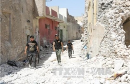 Iraq: IS đang bị dồn vào chân tường tại thành phố Mosul