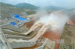 Các tỉnh Tuyên Quang, Phú Thọ, Vĩnh Phúc ứng phó với việc xả nước hồ chứa