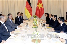 Thúc đẩy quan hệ Việt - Đức phát triển sâu rộng và hiệu quả 