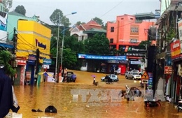 Lai Châu chủ động ứng phó với mưa lũ