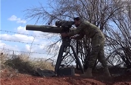 Mảnh vỡ tên lửa TOW của Mỹ gần Damascus chứng minh điều gì