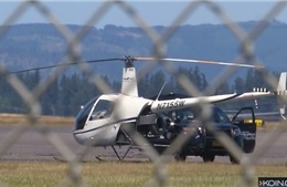 Cảnh sát Mỹ bắn chết nghi phạm đánh cắp máy bay
