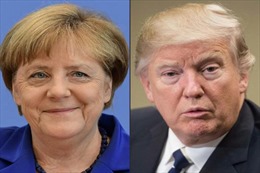 Tổng thống Mỹ và Thủ tướng Đức gặp trước thềm Thượng đỉnh G20